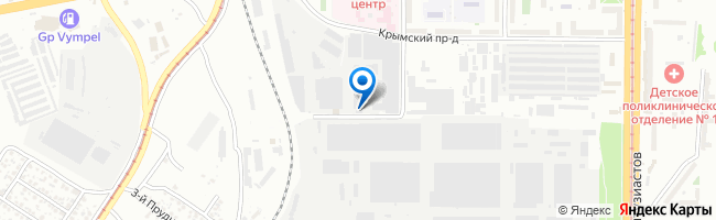 Схема проезда к складу «Полигаль Восток» в Саратове