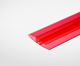 Профиль Центр Профиль красный  6,0 мм x6000 мм