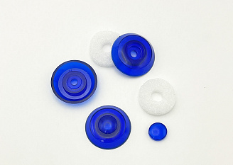 Шайба для монтажа СПК и МПК БН синяя