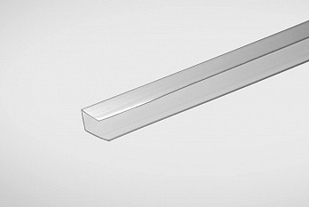 Профиль КОЛИБРИ прозрачный  4,0 мм x2100 мм