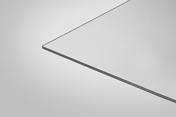 Монолитный Поликарбонат КОЛИБРИ прозрачный  12,0 мм 2050x3050 мм