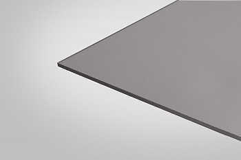 Монолитный Поликарбонат КОЛИБРИ 4,0 мм 2050x3050 мм графитовый 40%